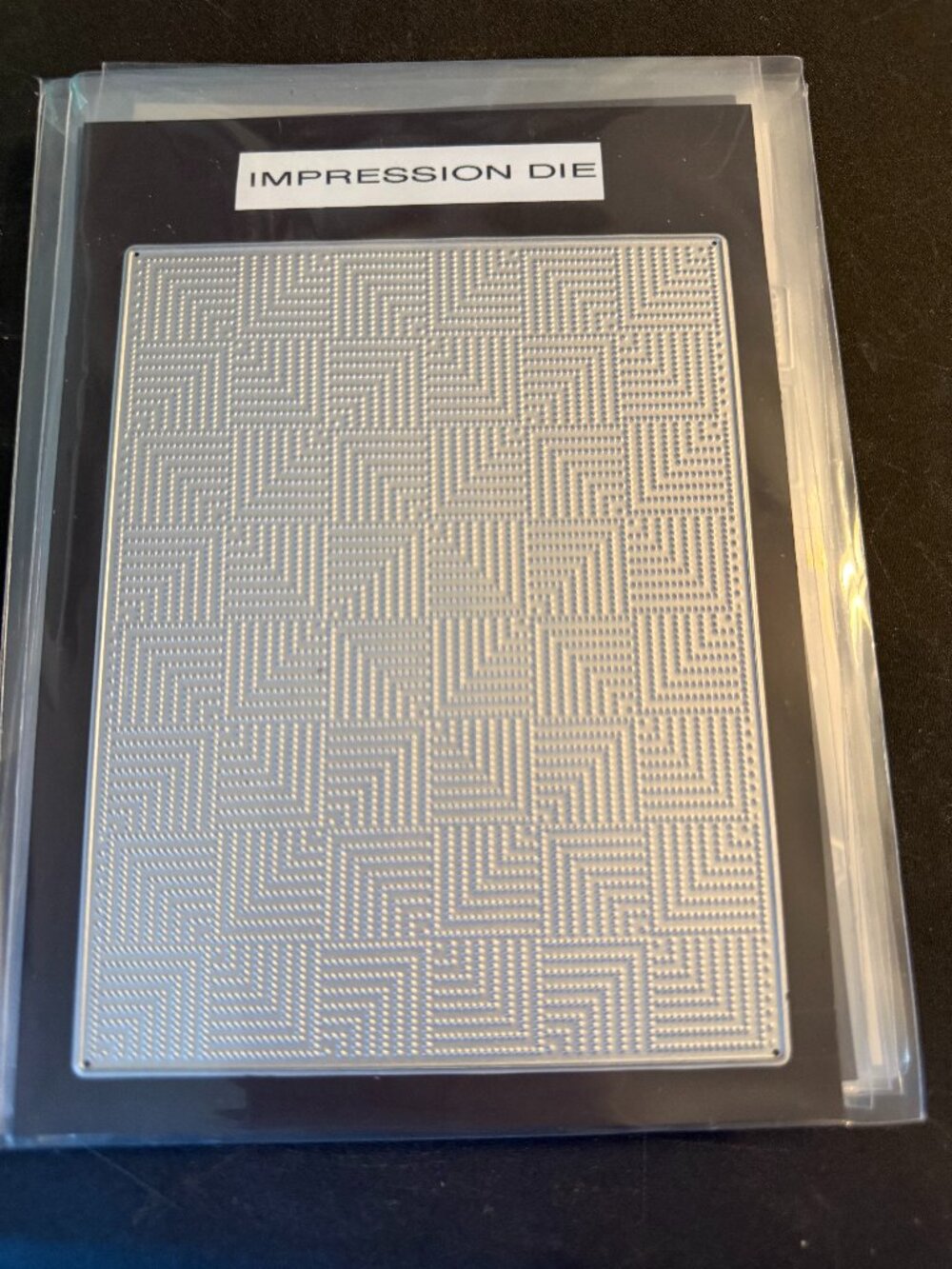 Temu Impression Metal Dies